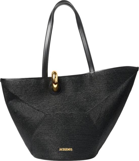 26SS 자크뮈스 토트백 BAW00382AE00078990 BLACK