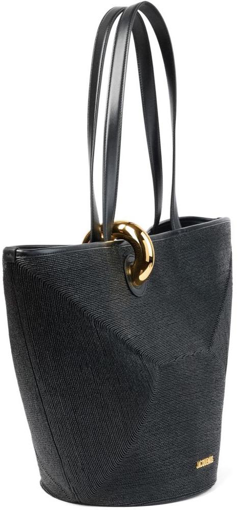 26SS 자크뮈스 토트백 BAW00382AE00078990 BLACK - JACQUEMUS