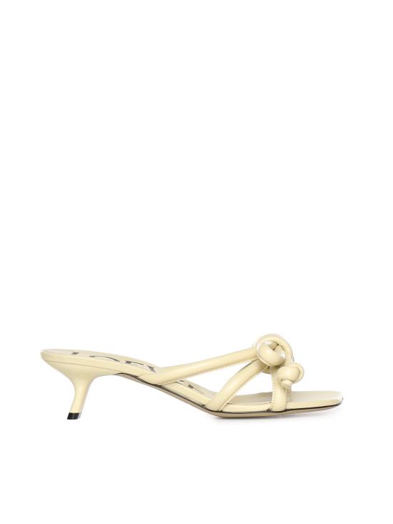 26SS 로에베 샌들 LLSP465X10 8020 White