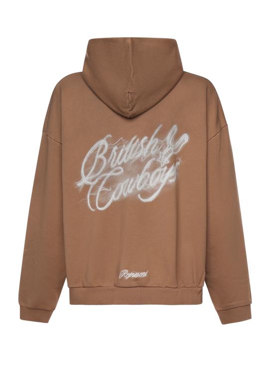 26SS 리프레젠트 긴팔 티셔츠 MLM100610 16 Dusty brown - REPRESENT