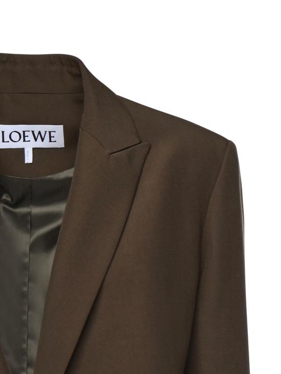 26SS 로에베 수트 자켓 S359Y03XAE 4160 Khaki green - LOEWE