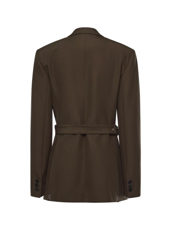 26SS 로에베 수트 자켓 S359Y03XAE 4160 Khaki green - LOEWE