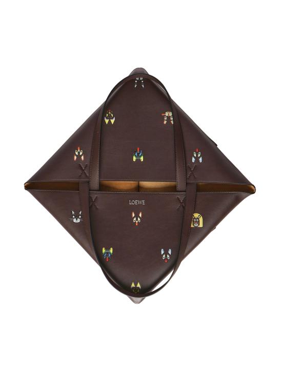 25FW 로에베 토트백 B779Q18X56 3100 Brown - LOEWE