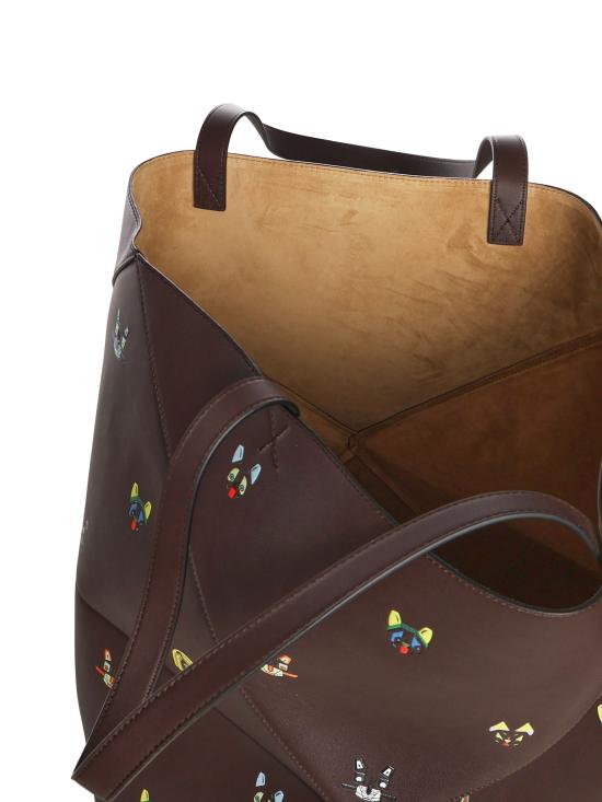 25FW 로에베 토트백 B779Q18X56 3100 Brown - LOEWE