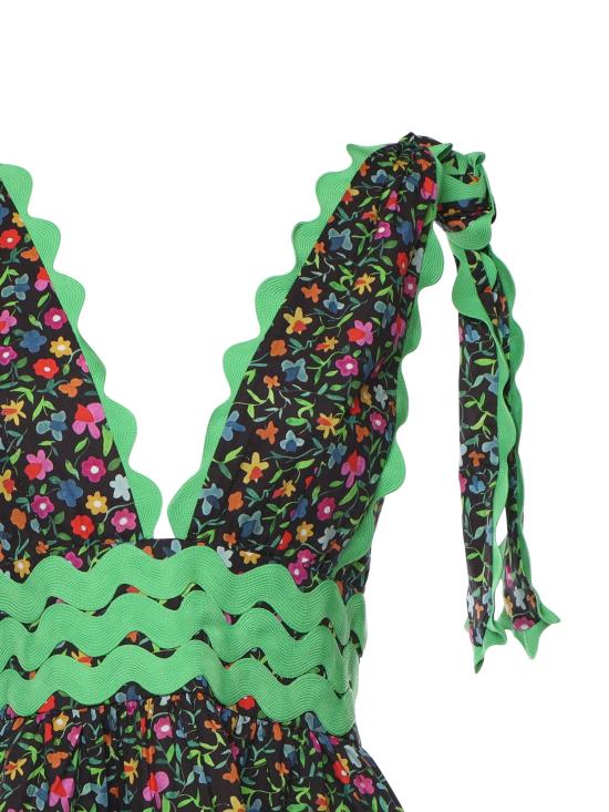 26SS 세실리아 반센 숏 원피스 RS26CBD02 Black - CECILIE BAHNSEN