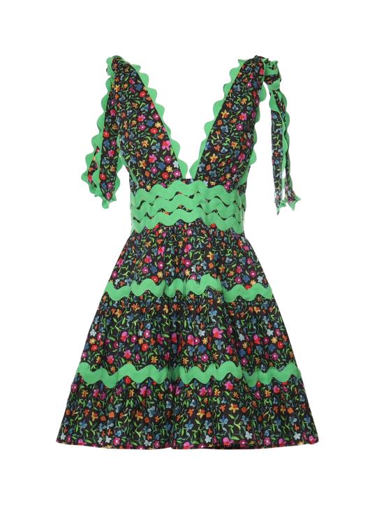 26SS 세실리아 반센 숏 원피스 RS26CBD02 Black