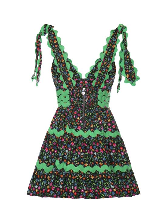 26SS 세실리아 반센 숏 원피스 RS26CBD02 Black - CECILIE BAHNSEN