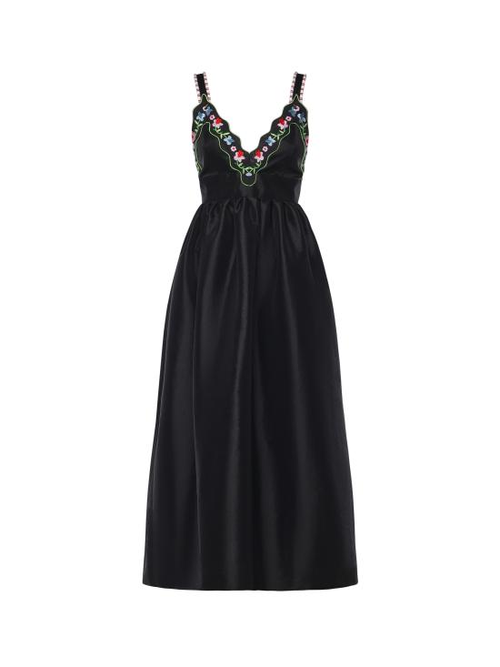 26SS 세실리아 반센 롱 원피스 RS26CBD09A Black