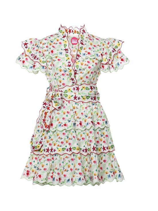 26SS 세실리아 반센 숏 원피스 RS26CBD08A White