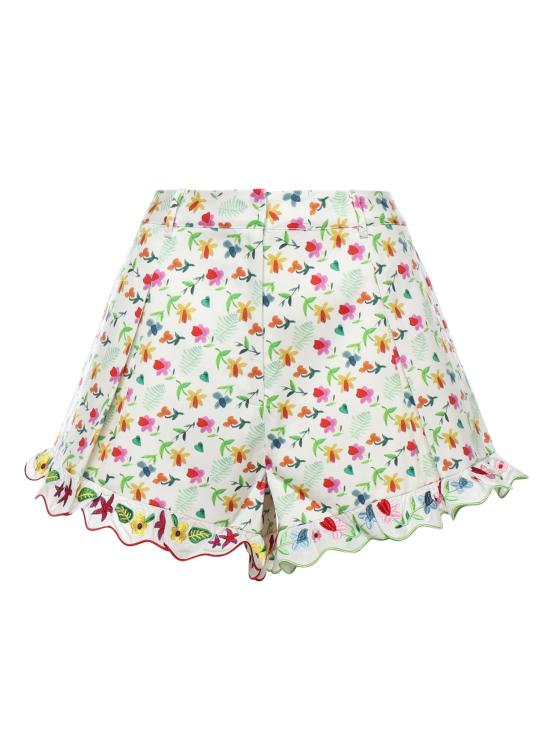 26SS 세실리아 반센 숏팬츠 RS26CBP04 White