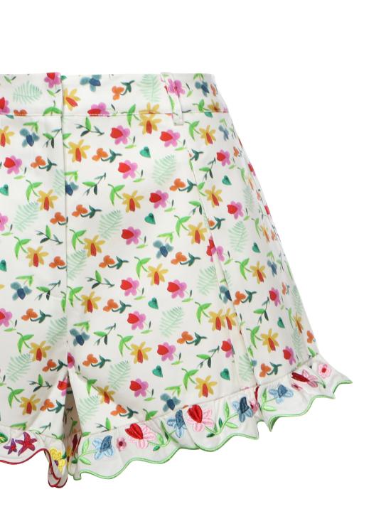 26SS 세실리아 반센 숏팬츠 RS26CBP04 White - CECILIE BAHNSEN