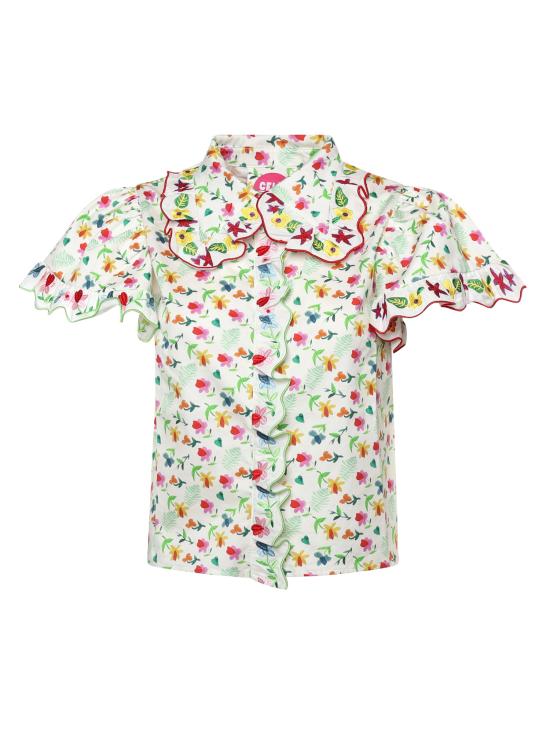 26SS 세실리아 반센 셔츠 RS26CBT03 White