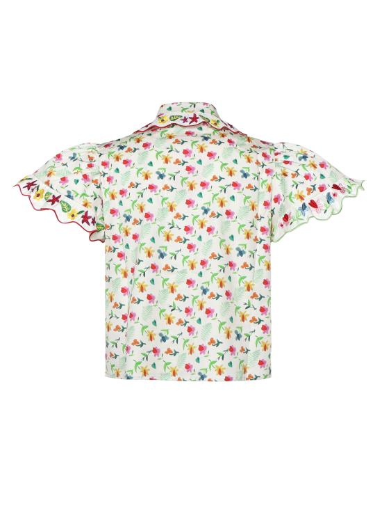 26SS 세실리아 반센 셔츠 RS26CBT03 White - CECILIE BAHNSEN