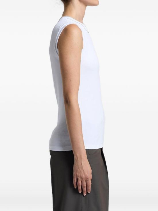 26SS 페세리코 긴팔 티셔츠 A08625J0 5669C00C White - PESERICO