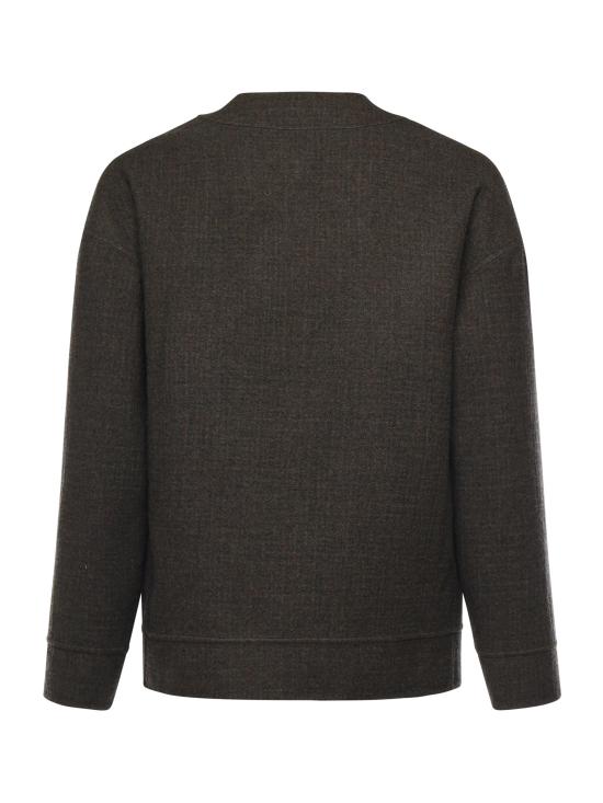 25FW 로에베 스웨터 H526Y02WDC 6812 KHAKI BROWN BLUE - LOEWE