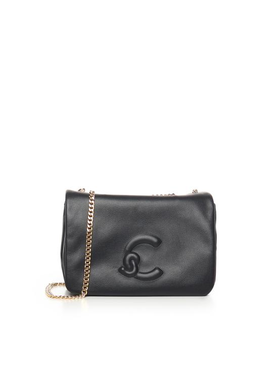 26SS 코치넬리 크로스백 E5SS5520101 001 Black