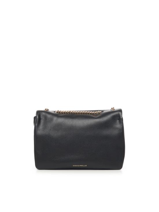 26SS 코치넬리 크로스백 E5SS5520101 001 Black - COCCINELLE
