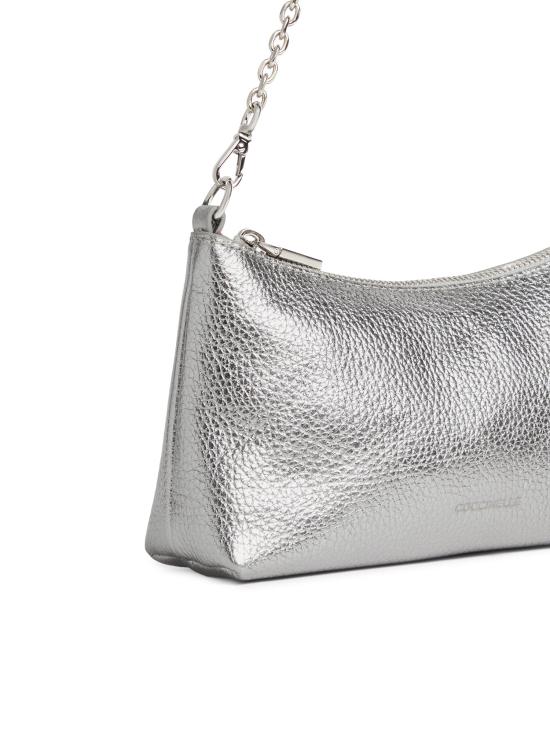 26SS 코치넬리 숄더백 E5QH0550101 Y43 STEEL - COCCINELLE