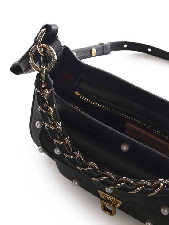 26SS 코치넬리 숄더백 E1UFT120201 001 Black - COCCINELLE