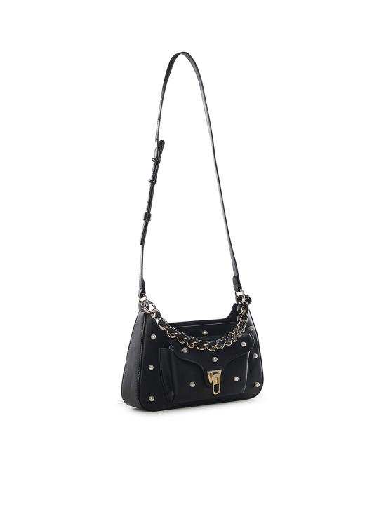 26SS 코치넬리 숄더백 E1UFT120201 001 Black - COCCINELLE