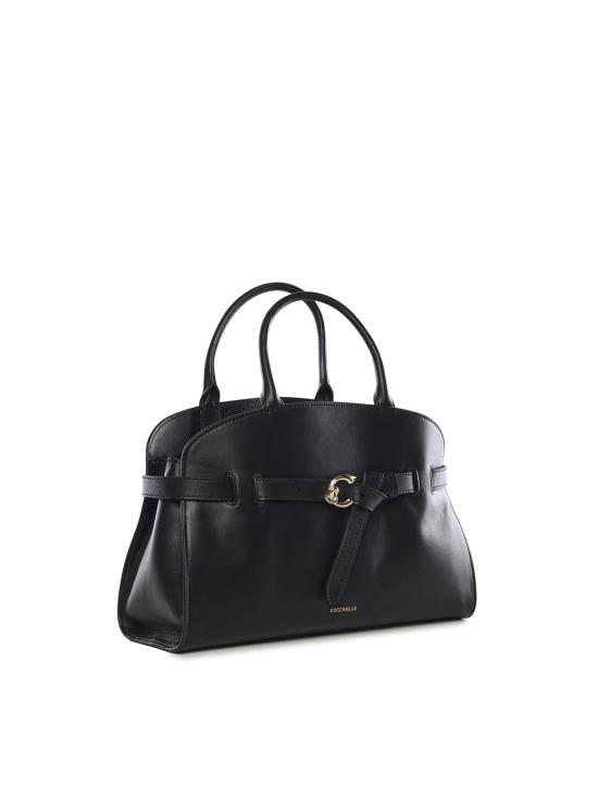 26SS 코치넬리 토트백 E1TLA180401 001 BLACK - COCCINELLE