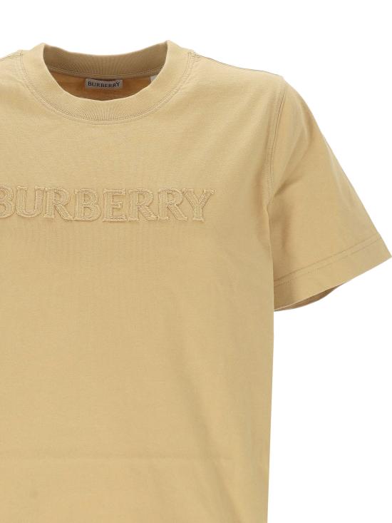 26SS 버버리 반팔 티셔츠 8119093 X Flax - BURBERRY