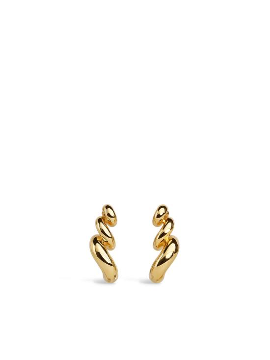 25FW 알라이아 이어링 AAJE1045LA006 220 Golden