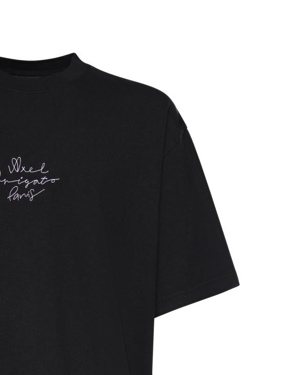 26SS 악셀 아리가토 반팔 티셔츠 A3935001 BLACK Black - AXEL ARIGATO