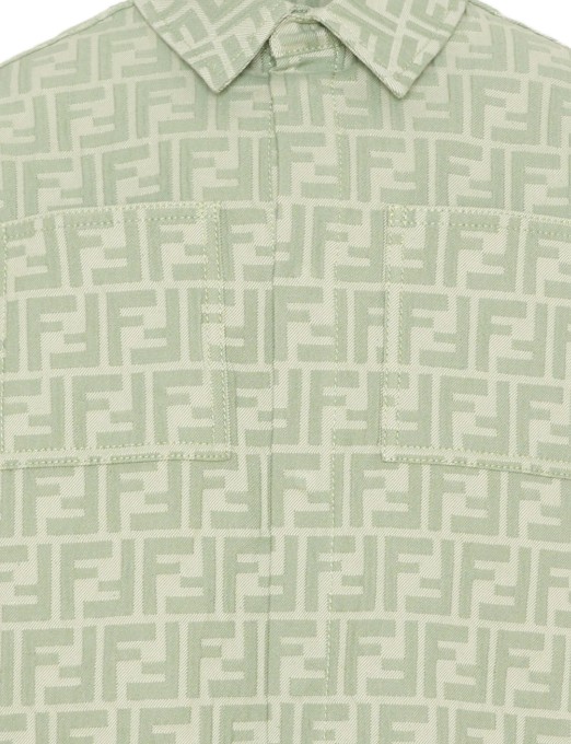 26SS [키즈] 펜디 자켓 JUA272 AVW1F1DS6 - FENDI