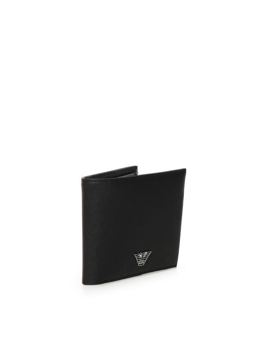 26SS 엠포리오 아르마니 남성지갑 Y4R165 Y138E81072 Black - EMPORIO ARMANI