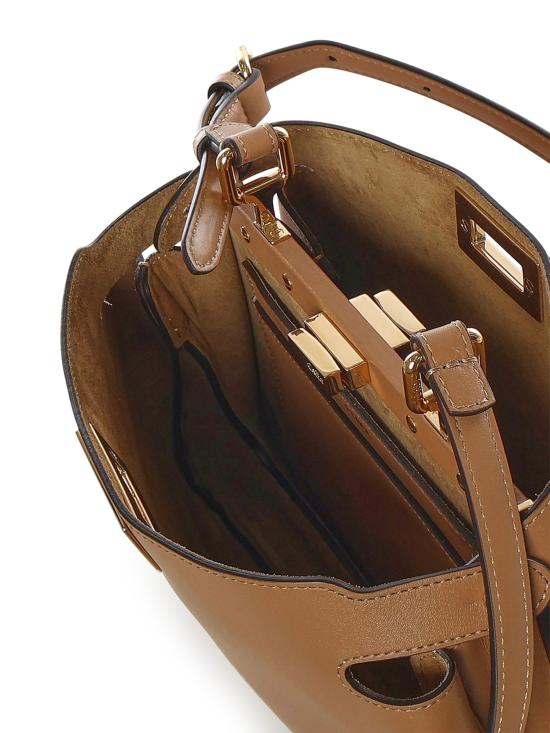 26SS 펜디 피카부 소프트 스몰 레더 백 8BN365 AOVHF19P8 Cappuccino - FENDI