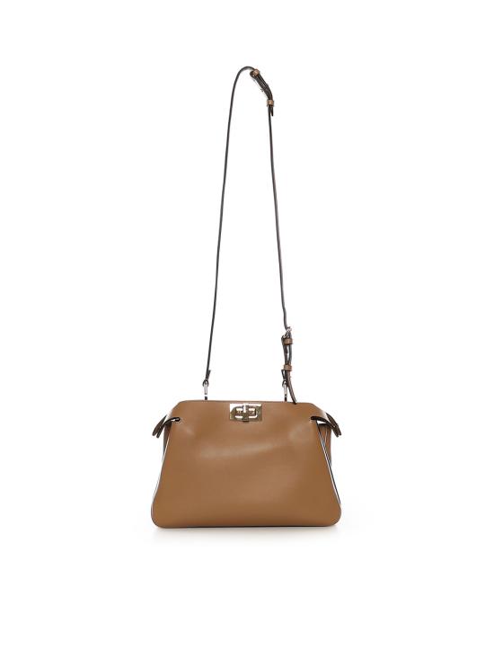26SS 펜디 피카부 소프트 스몰 레더 백 8BN365 AOVHF19P8 Cappuccino - FENDI
