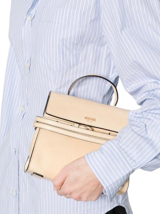 26SS 모스키노 토트백 MC4151PP1OOD910A BEIGE - MOSCHINO