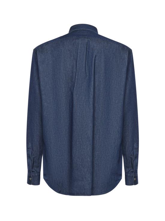 25FW 펜디 데님 셔츠 FS1296 AVZGF0QA2 Blue - FENDI
