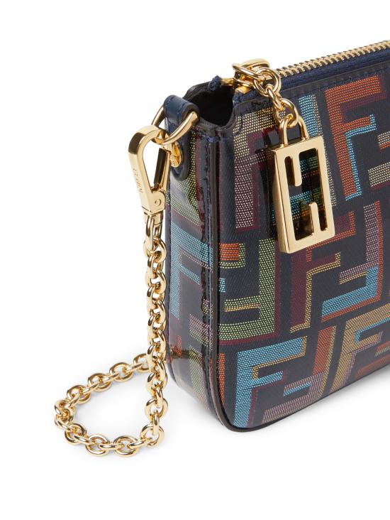 26SS 펜디 바게트 파우치 8BS073 AW6QF1URO MultiColour - FENDI