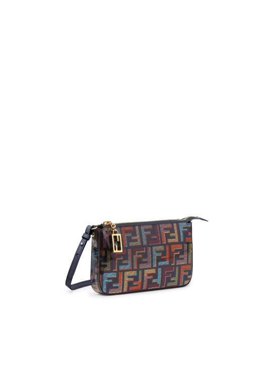 26SS 펜디 바게트 파우치 8BS073 AW6QF1URO MultiColour - FENDI