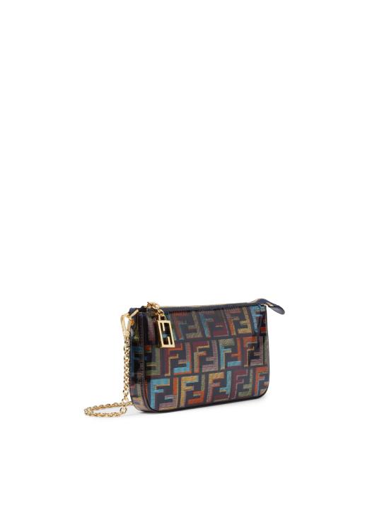 26SS 펜디 바게트 파우치 8BS073 AW6QF1URO MultiColour - FENDI