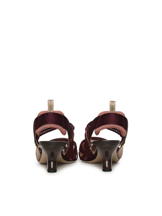 25FW 펜디 플랫 슈즈 8J8900 AWCXF1V8U Red - FENDI