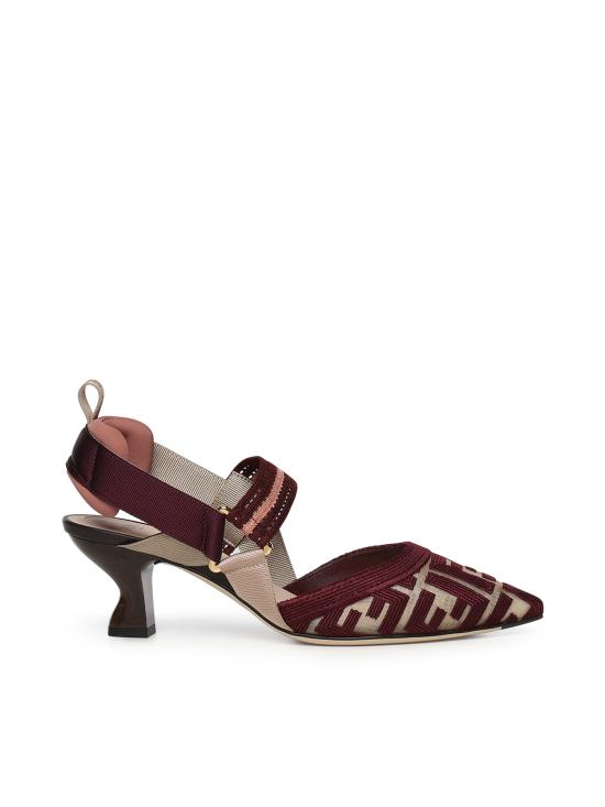 25FW 펜디 플랫 슈즈 8J8900 AWCXF1V8U Red