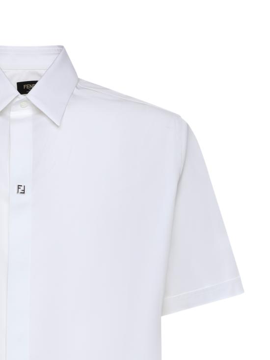 26SS 펜디 반팔 셔츠 FS0795 AVDLF0QA0 White - FENDI