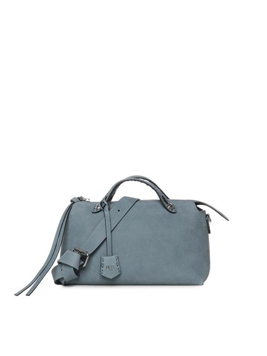 26SS 펜디 바이 더 웨이 소프트 미디움 백 8BL155 AVTBF1USY LIGHT BLUE