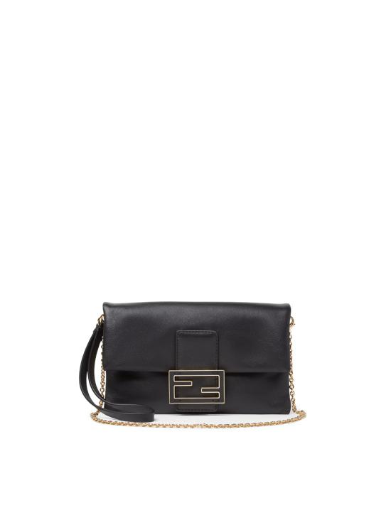 26SS 펜디 클러치/파우치 8M0538 ABVEF0KUR BLACK