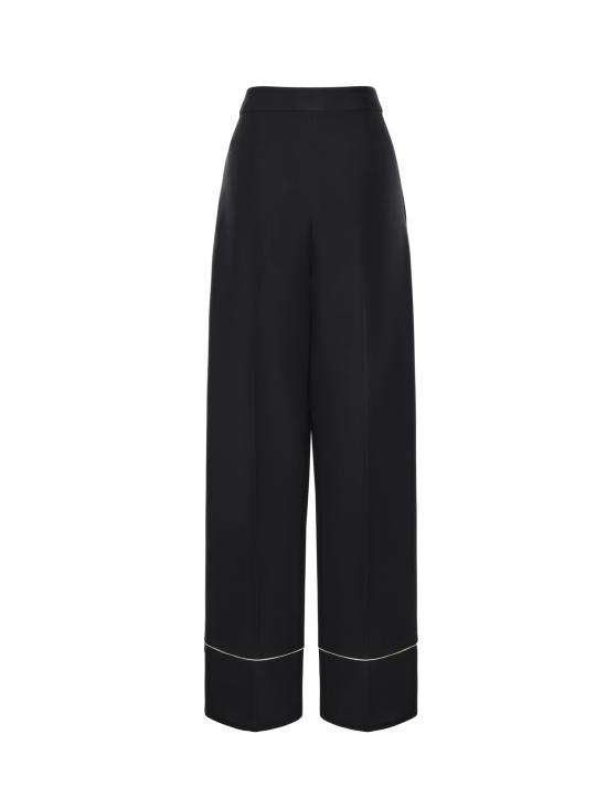 25FW 펜디 팬츠 FR6678 AC4GF0GME Black - FENDI