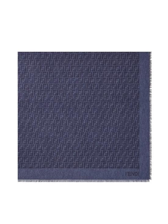 26SS 펜디 머플러/스카프 FXT069 AWEWF0RU7 Blue