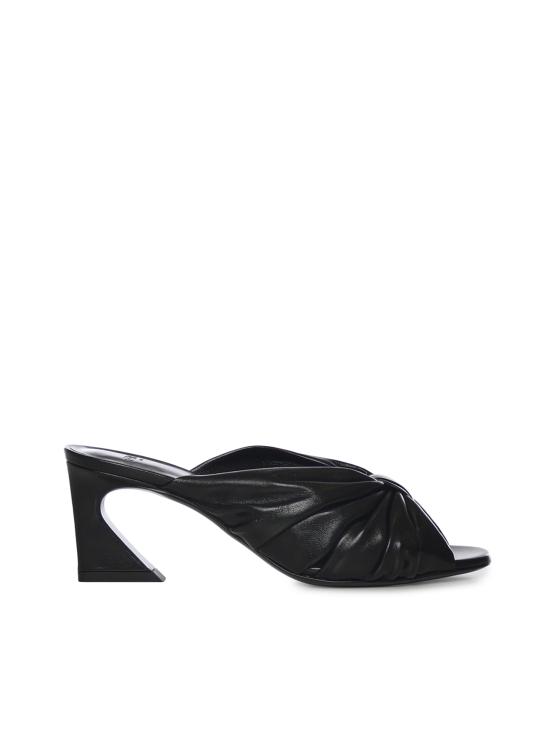 25FW 펜디 뮬/슬리퍼 8R8883 AYFAF0QA1 Black