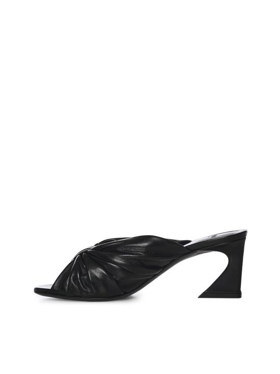 25FW 펜디 뮬/슬리퍼 8R8883 AYFAF0QA1 Black - FENDI