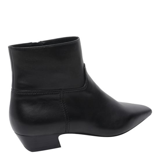 26SS 스튜어트 와이츠먼 부츠 SN064 STASSI ZIP BOOTIE DEKBLK Black - STUART WEITZMAN