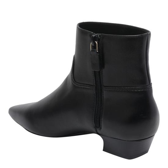 26SS 스튜어트 와이츠먼 부츠 SN064 STASSI ZIP BOOTIE DEKBLK Black - STUART WEITZMAN