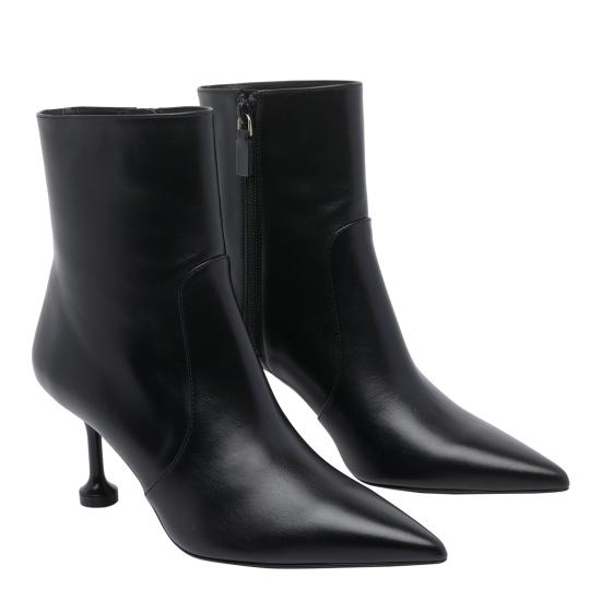 26SS 스튜어트 와이츠먼 부츠 SN161 STUARTINI ZIP BOOTIE 75 SMOBLK Black - STUART WEITZMAN