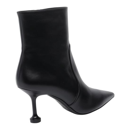 26SS 스튜어트 와이츠먼 부츠 SN161 STUARTINI ZIP BOOTIE 75 SMOBLK Black - STUART WEITZMAN